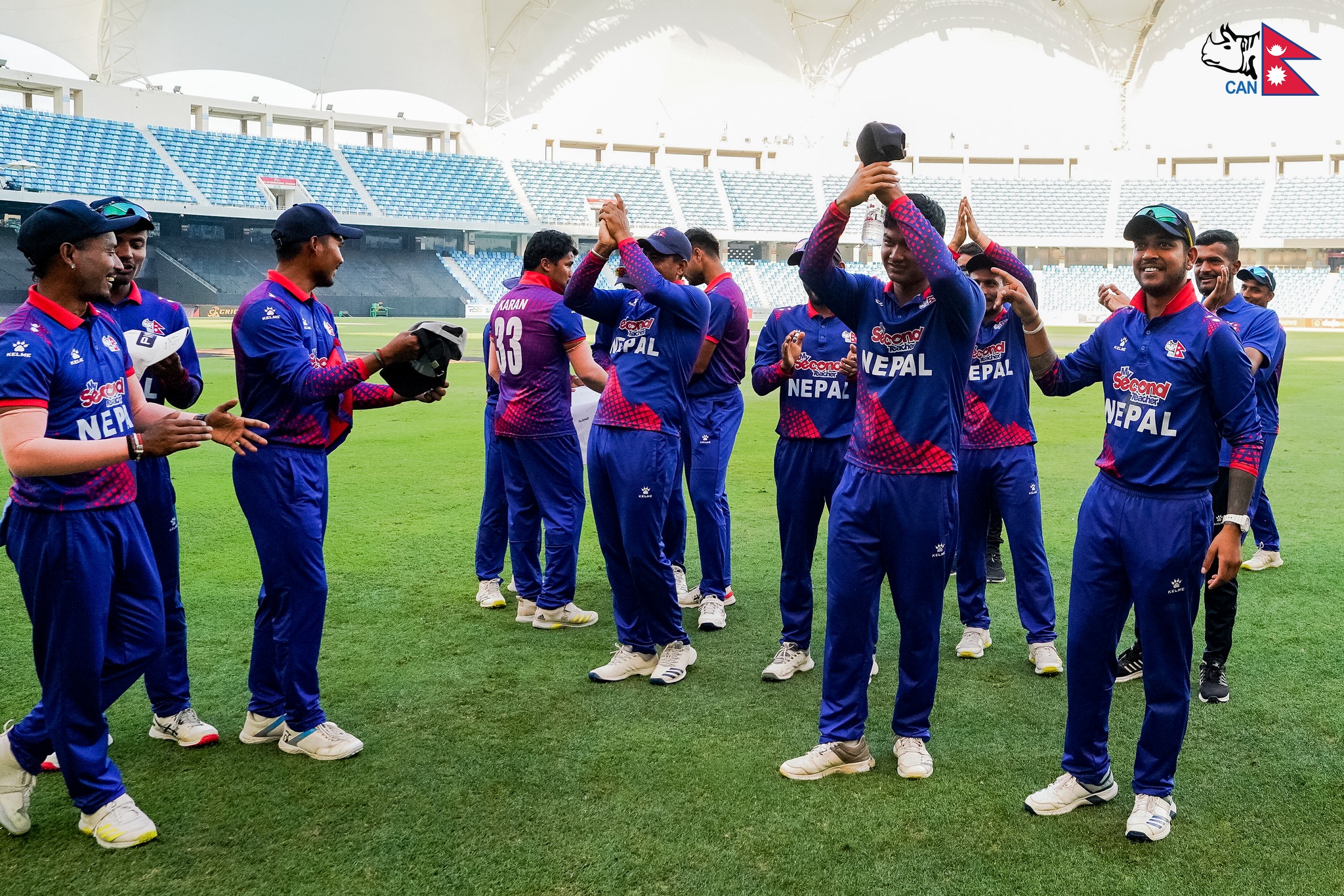 Nepal defeats UAE by 42 runs to keep world cup hope alive