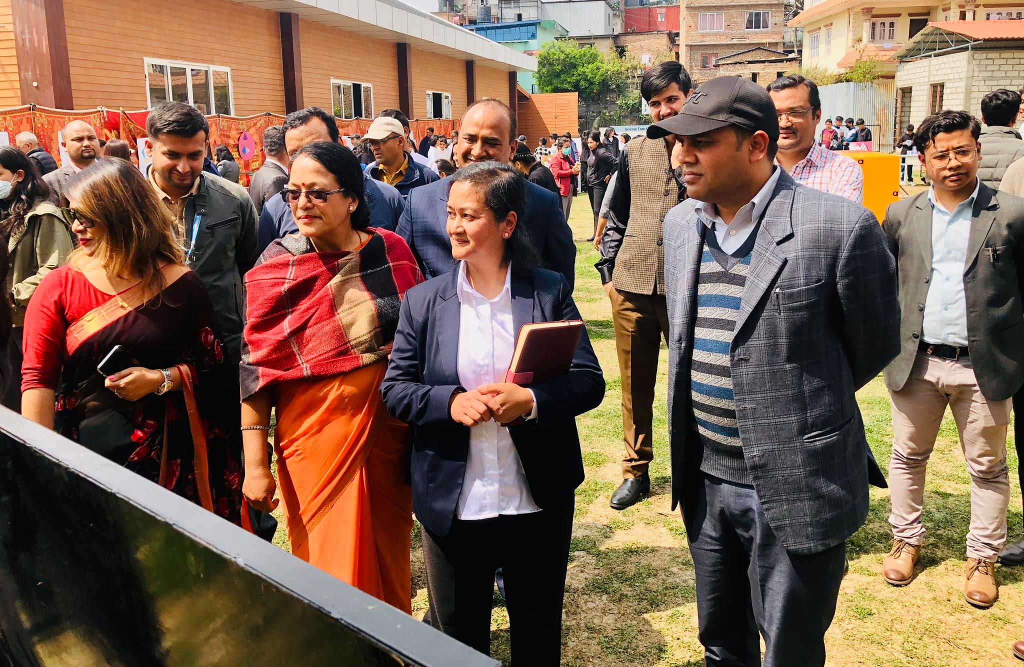 Imperial World School introduces Nepal’s first Math Park in Budhanilkantha
