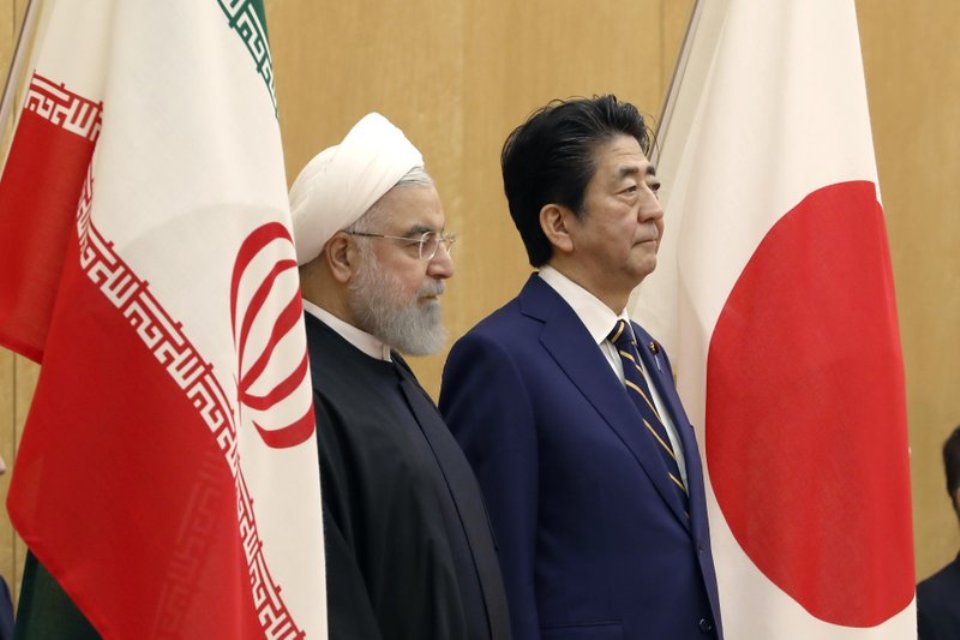 Iran’s Rouhani in Japan to meet Japan PM amid nuke impasse