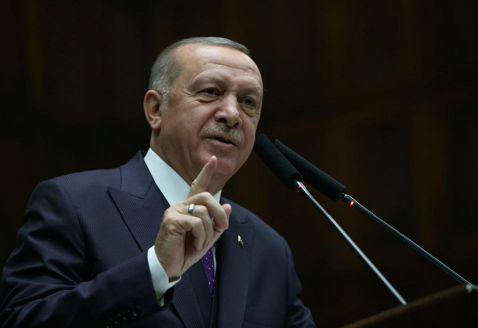 Turkey will hit Syrian government forces anywhere including by air if troops hurt - Erdogan
