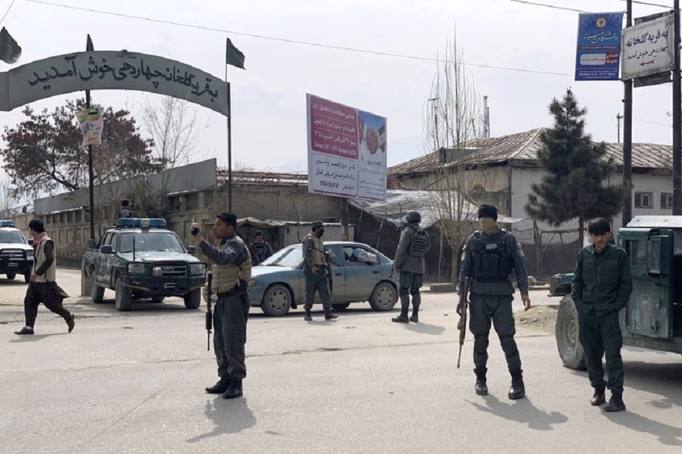 Gunmen kill at least 27 at memorial for Afghan Shiite leader