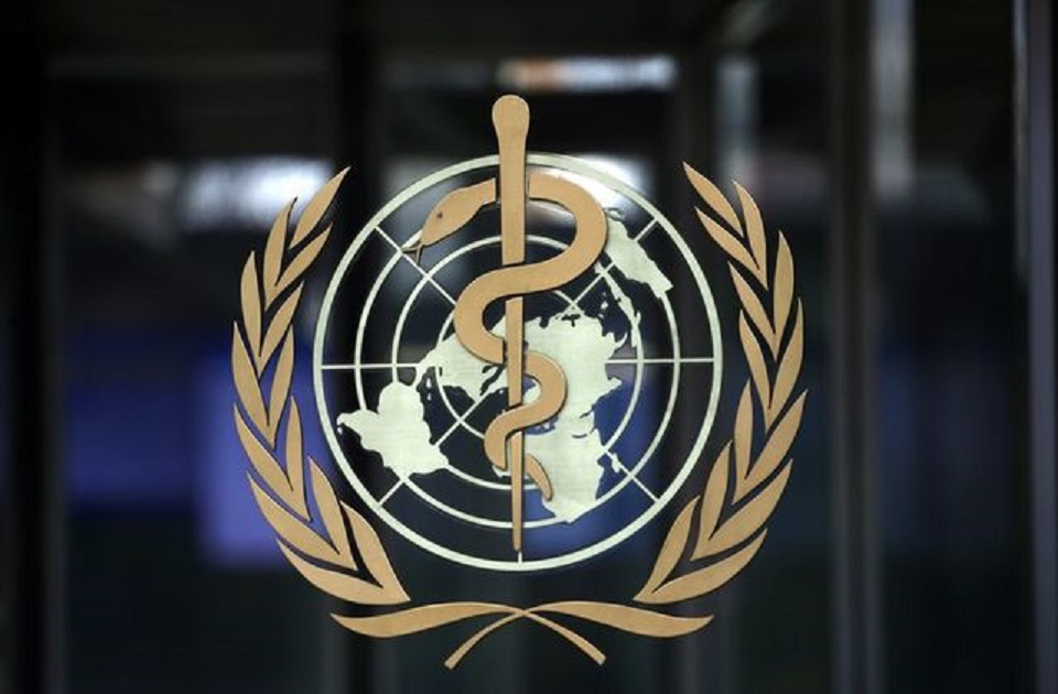 WHO confirms two coronavirus cases among its staff