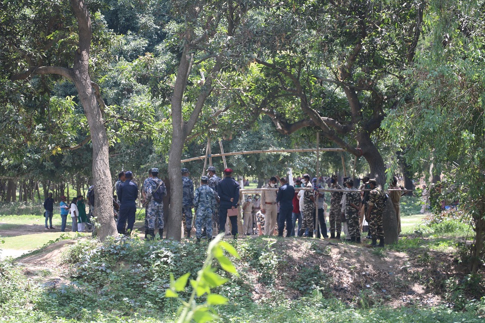 India collects body of Indian national killed at Indo-Nepal border in Sarlahi