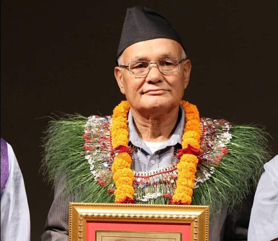 Bhanu Prize given to Prof Kandel