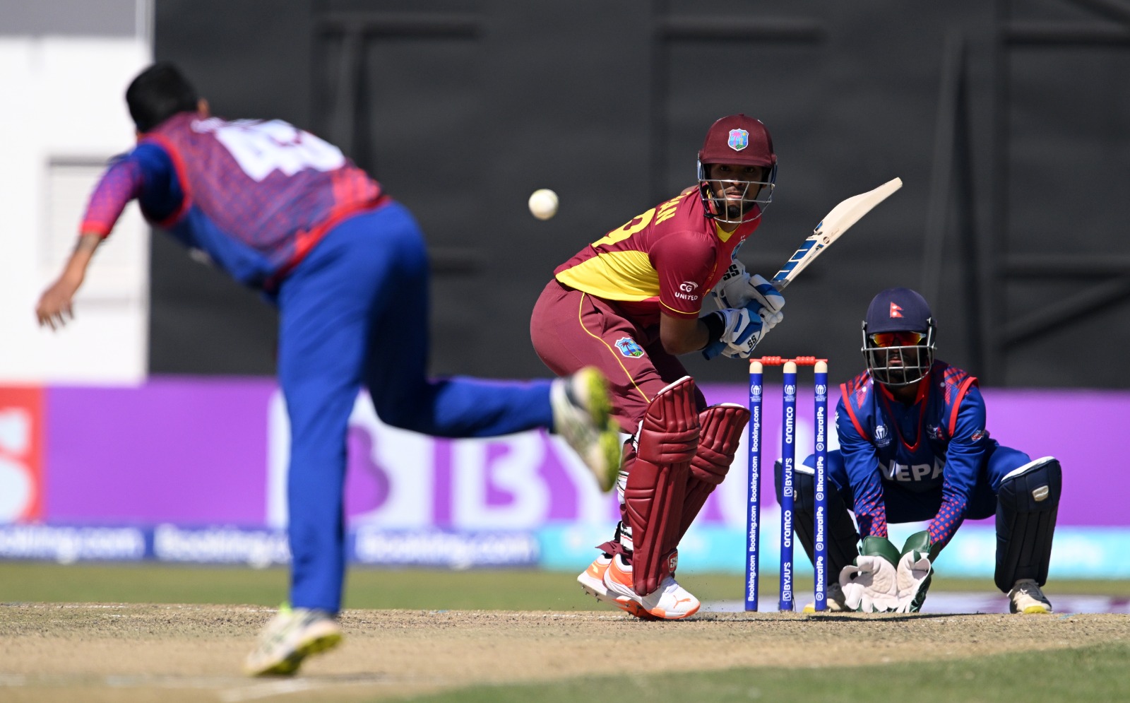 West Indies defeats Nepal by 101 runs