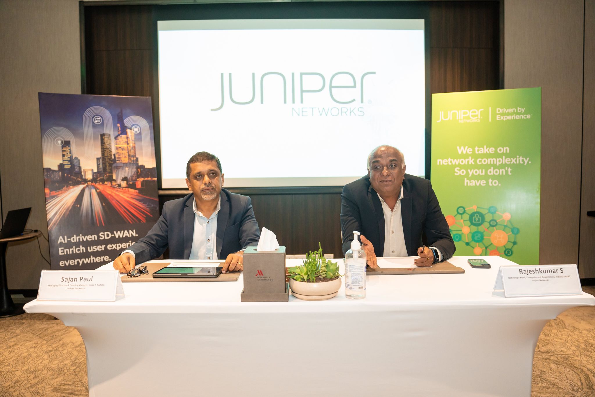 Juniper Networks plans to make strategic forays in Nepali market to support Nepal's digital campaign