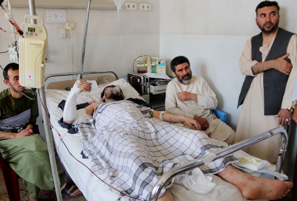 Deadly blasts claimed by Islamic State hit northern Afghan cities