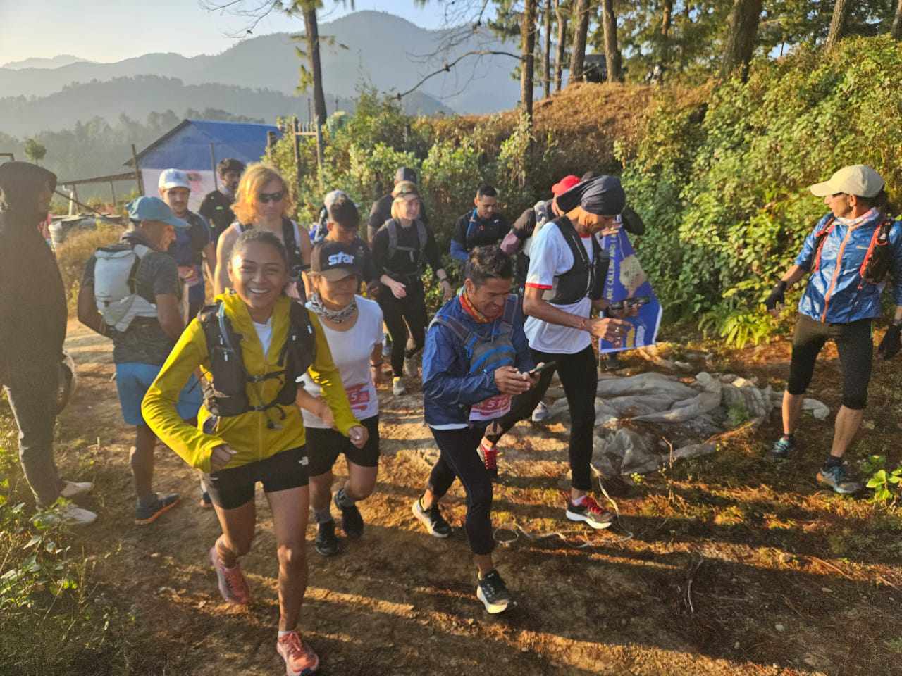 Manjushree Trail Race concludes