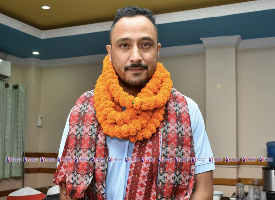 Former captain Khadka elected chairperson of Bagmati Province Cricket Association