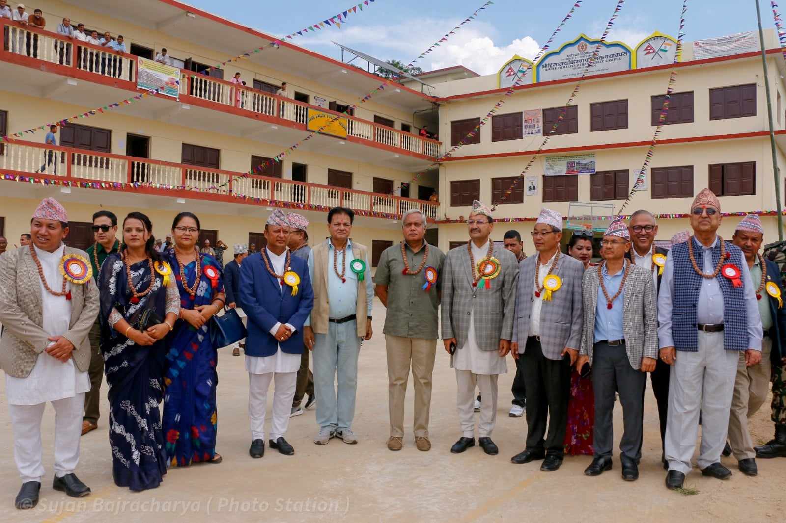 FM Saud and Indian envoy Srivastava jointly inaugurate campus building built with Indian assistance