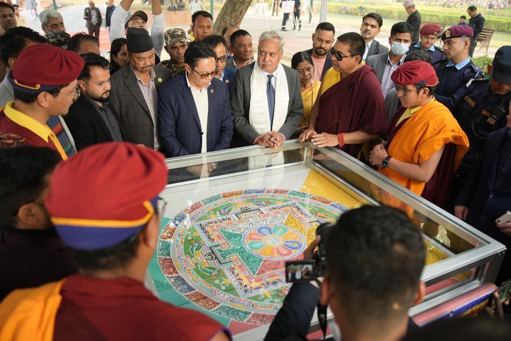 Nepal-India cultural festival held in Lumbini