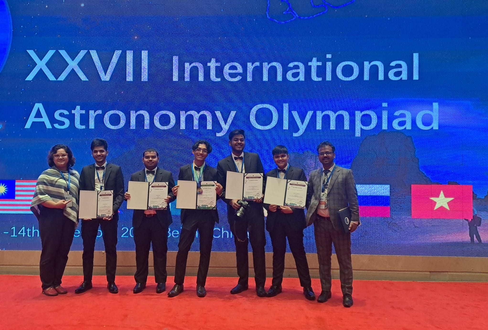 Nepal bags bronze medal in Int’l Astronomy Olympiad