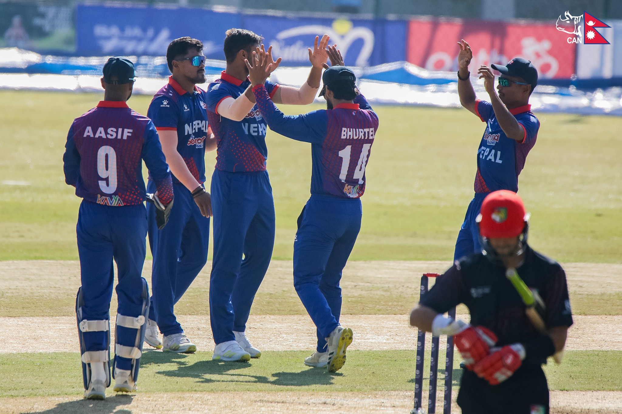 ICC Twenty20 Cricket World Cup Qualifiers: Nepal defeats Singapore