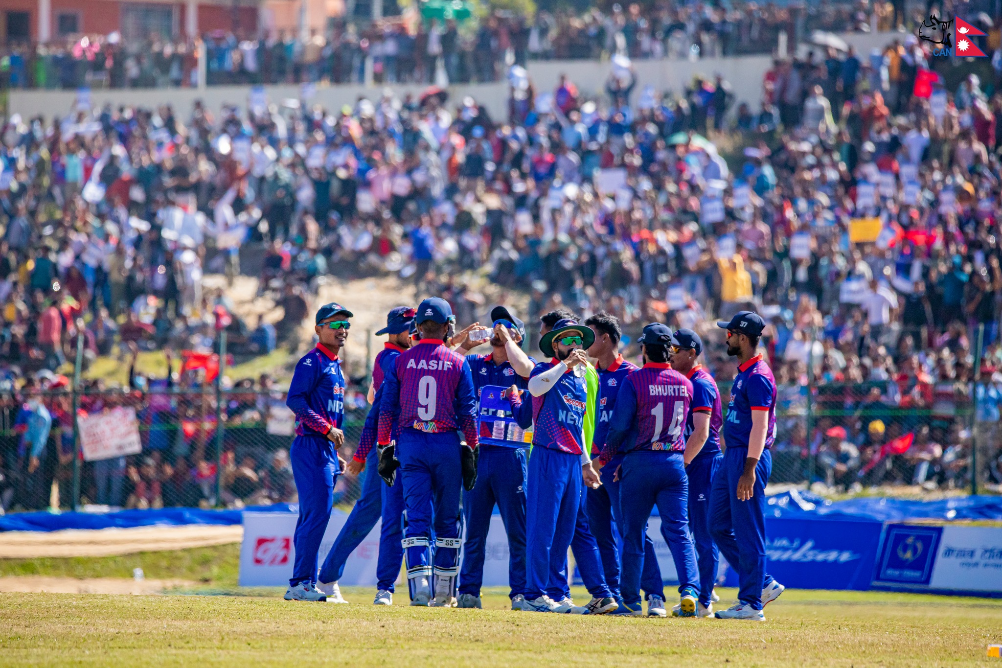 T20 World Cup Qualifier semis Nepal chasing 135run target against UAE
