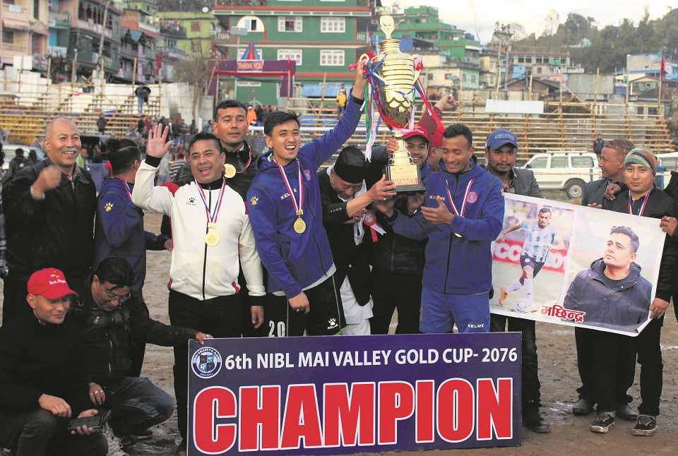 Machhindra Club bags Mai Valley Gold Cup