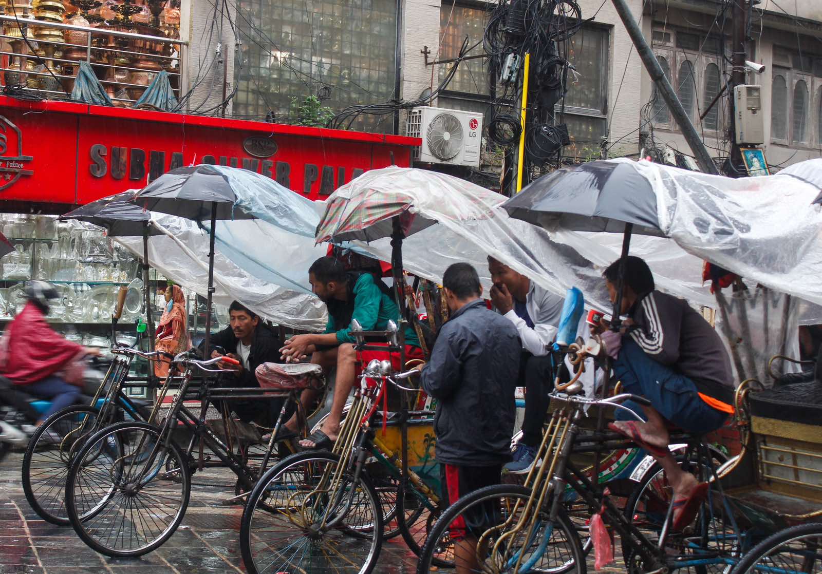 Incessant rain affects life in Kathmandu Valley (Photo Feature)