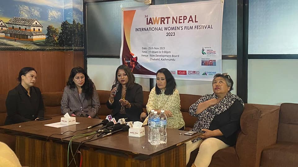 3rd edition of Int’l Women Film Festival on Nov 25