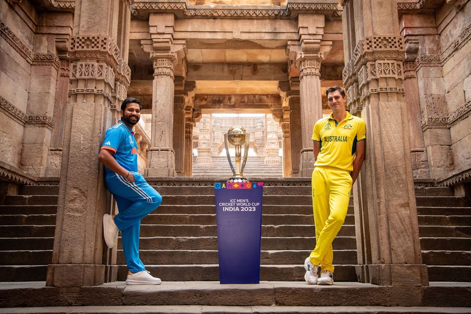 ICC Cricket World Cup 2023 final match between India and Australia begins