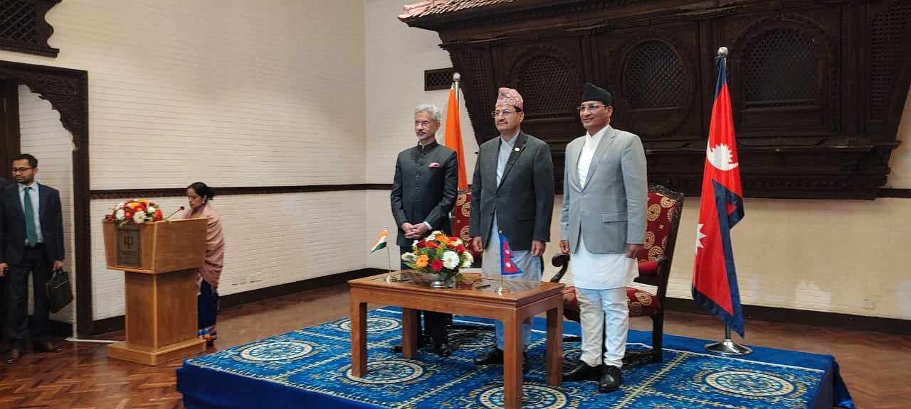 Nepal-India Joint Commission meeting concludes