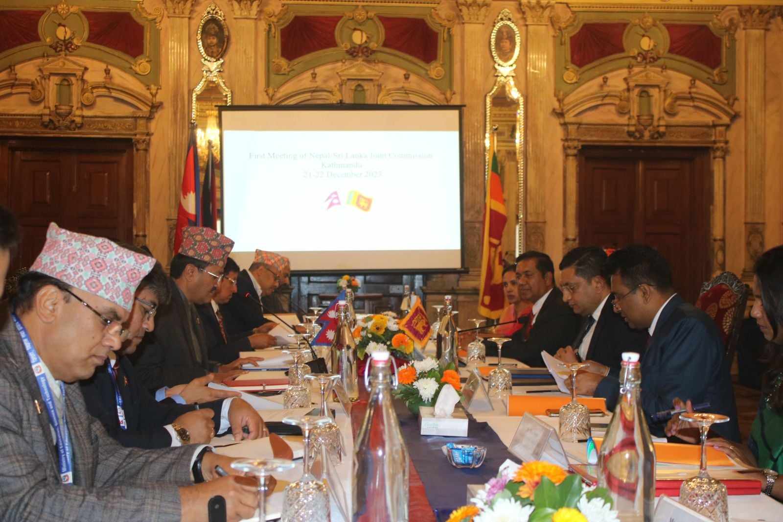 Nepal and Sri Lanka discuss strengthening regional cooperation in SAARC and BIMSTEC