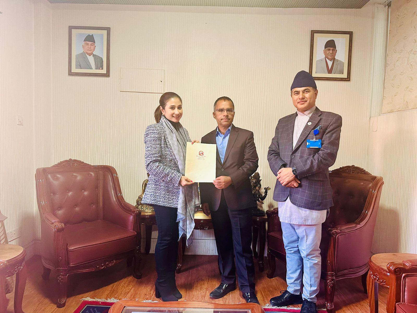 Vidushi Rana appointed as Honorary Consul General of Republic of Iceland