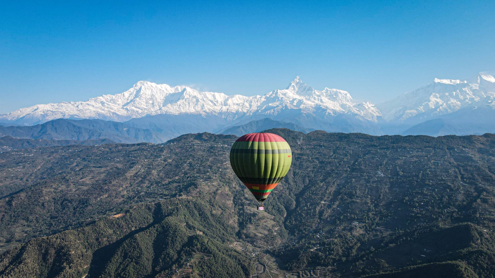 Hot air balloons in Nepal set soar to new heights: Triple altitude increase enhances mountain and scenic views