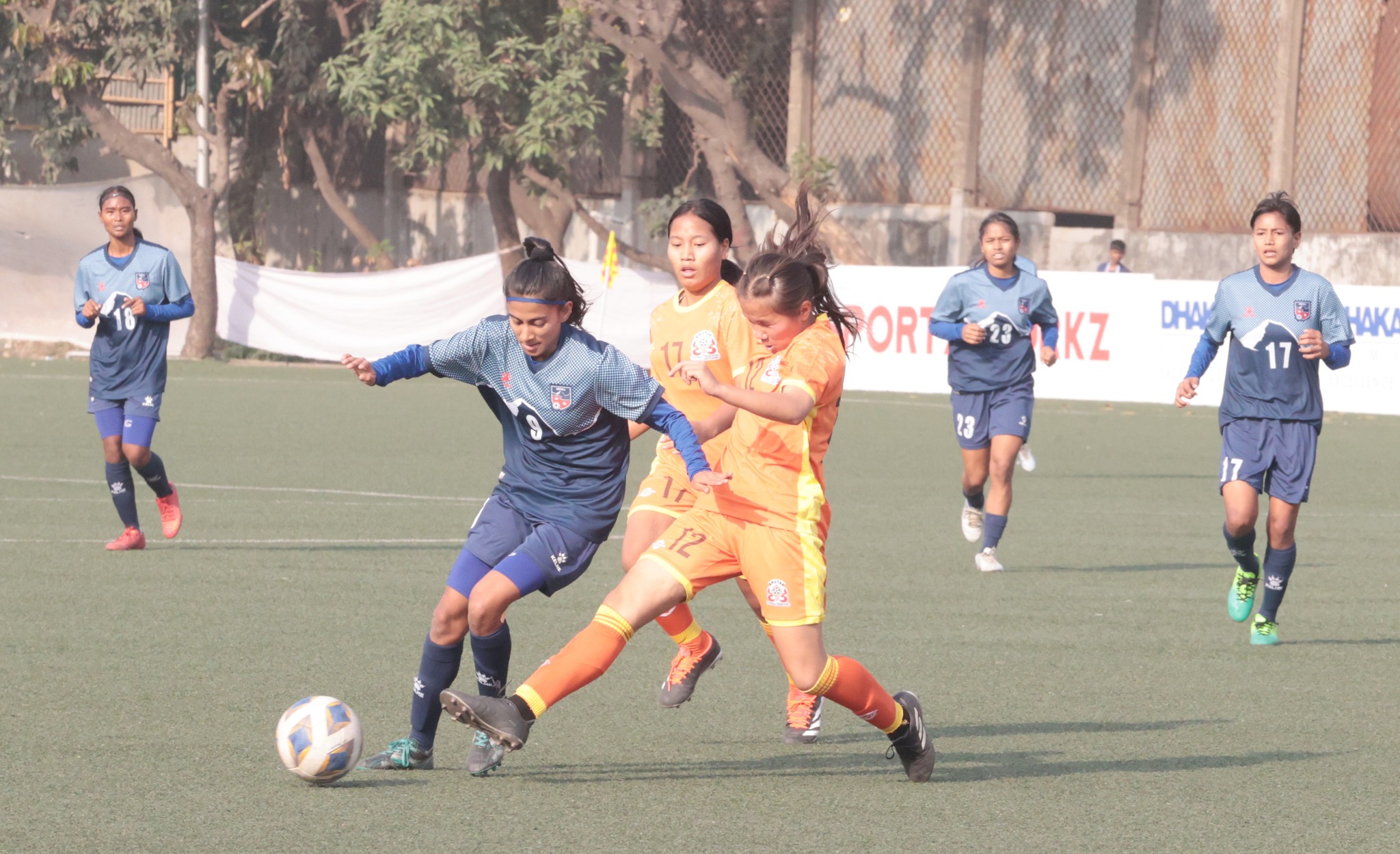 SAFF Championship: Nepal defeats Bhutan