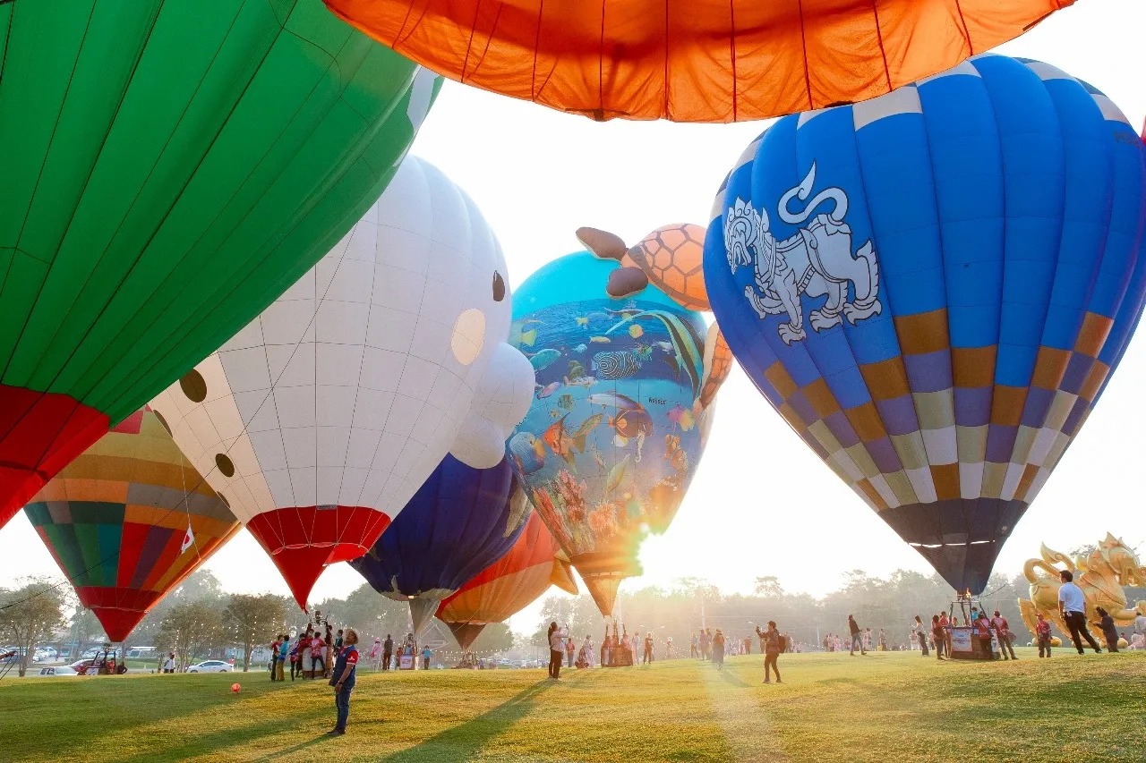 Balloon Nepal participates in ‘Singha Park Chiang Rai International Balloon Fiesta’ held in Thailand