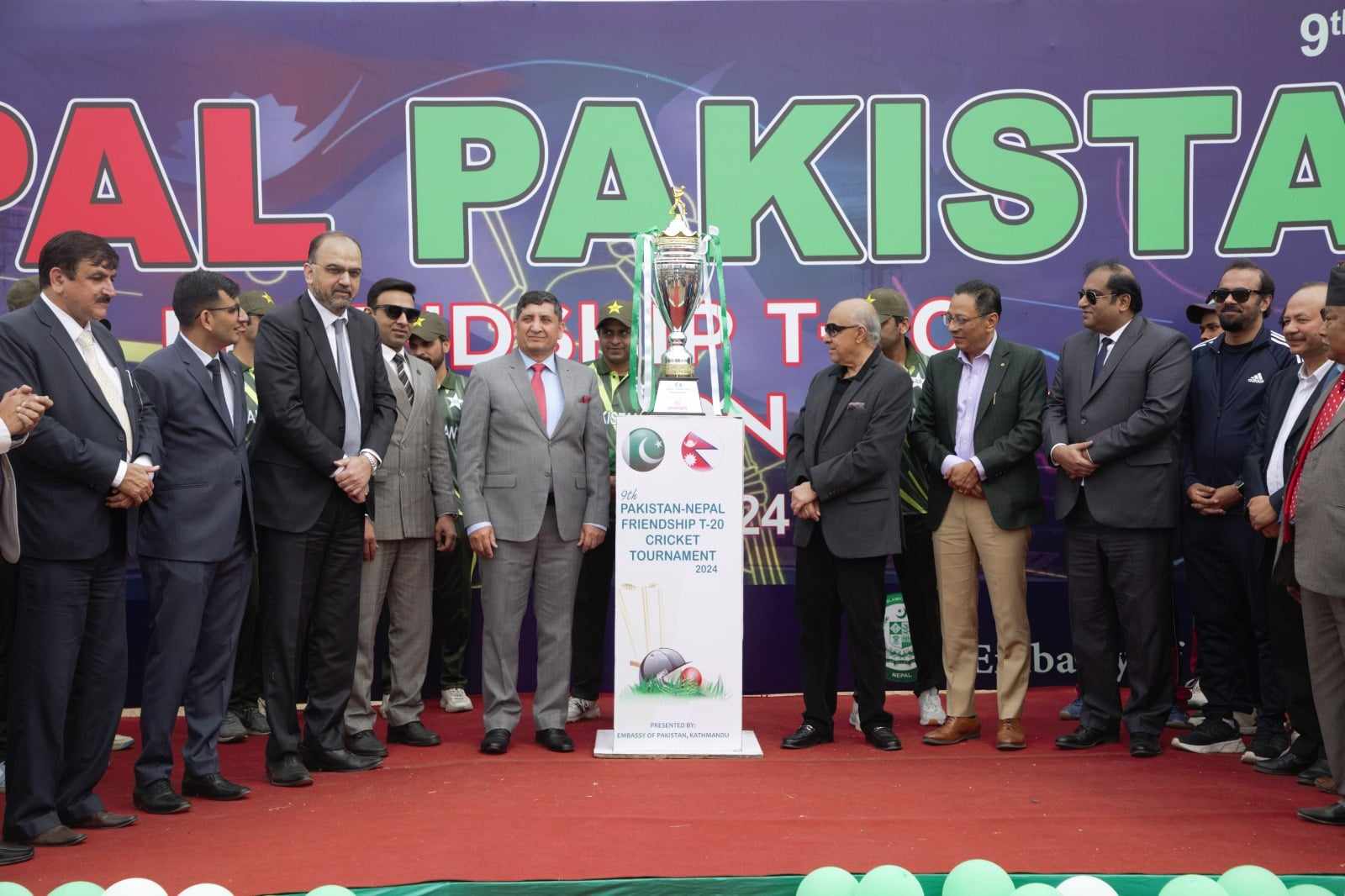 Nepal-Pakistan Friendship Cricket Tournament 2024 kicks off