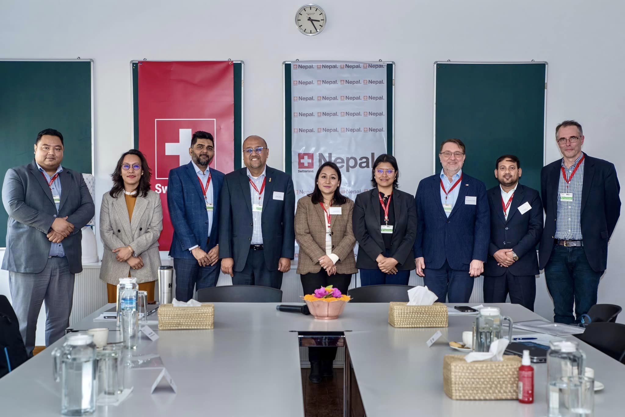 Swiss business delegation visits Nepal to explore business opportunities