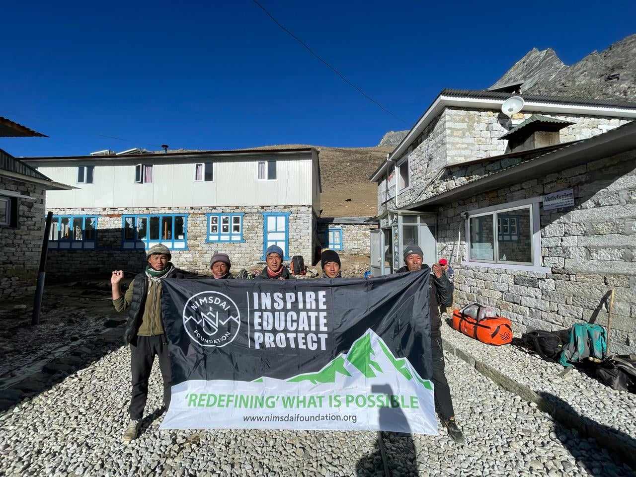 NIMSDAI Foundation collaborates with local govt for Lobuche Porter’s Accommodation Project