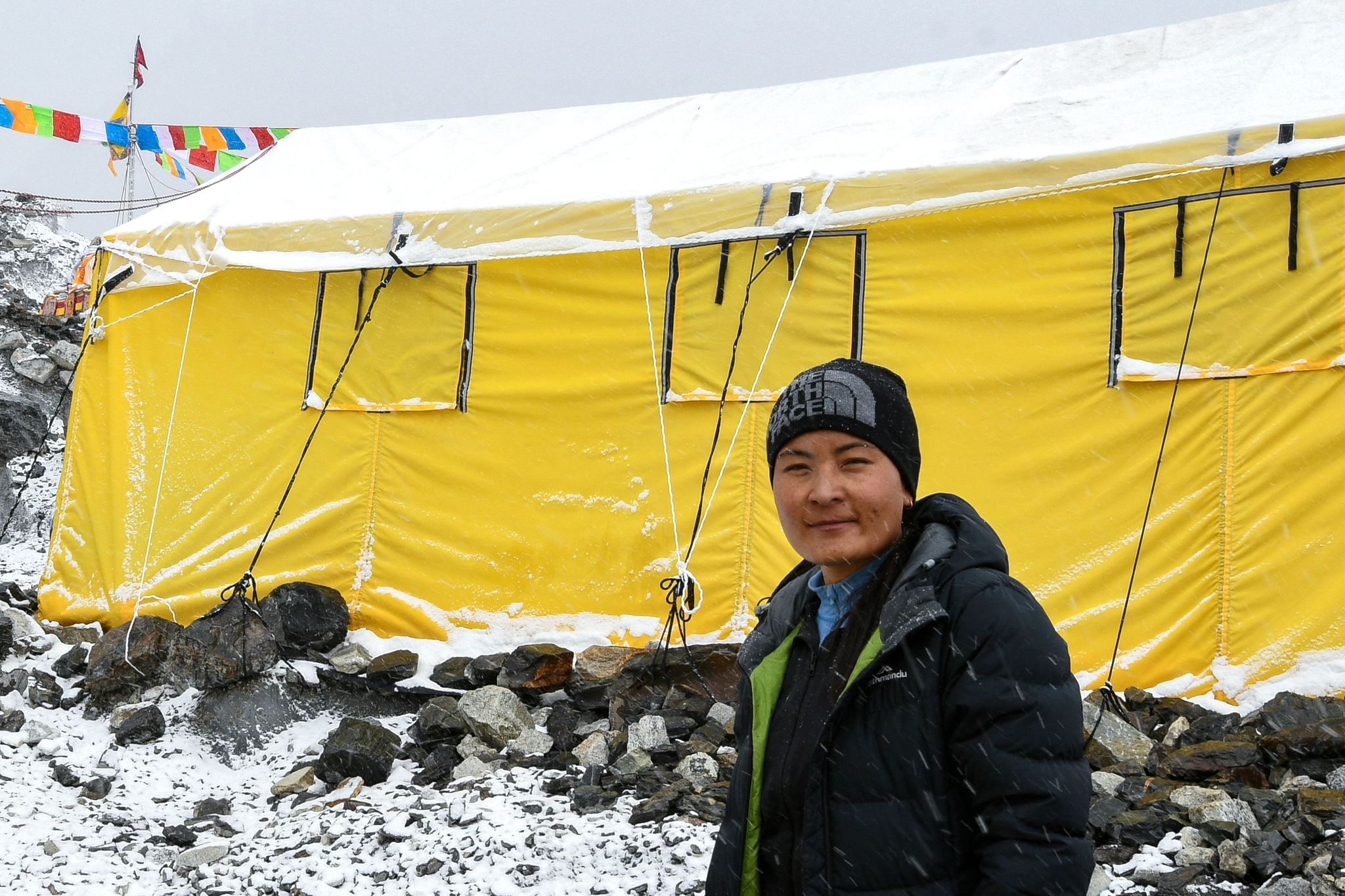 Nepali smashes women's record for fastest ascent of Everest