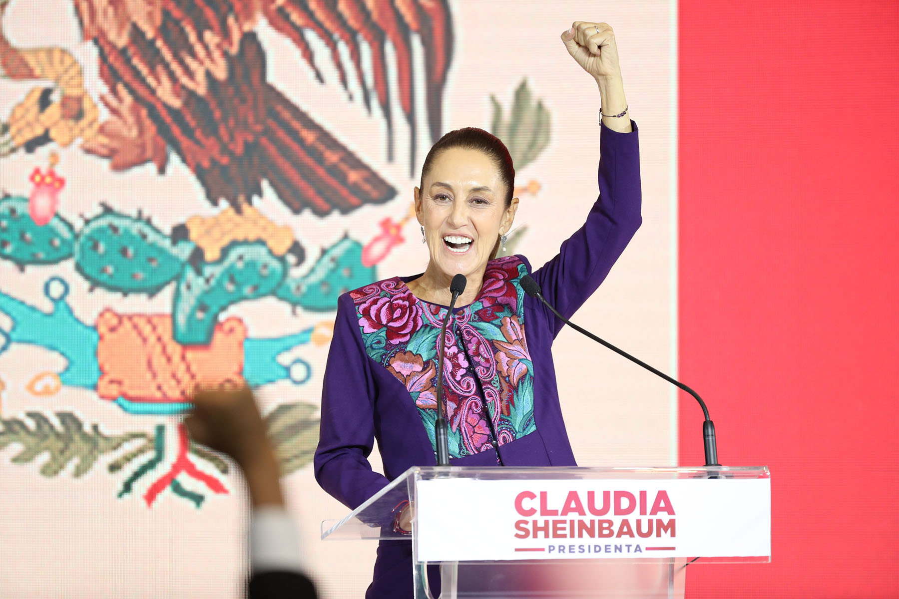 Claudia Sheinbaum makes history as Mexico's first woman president