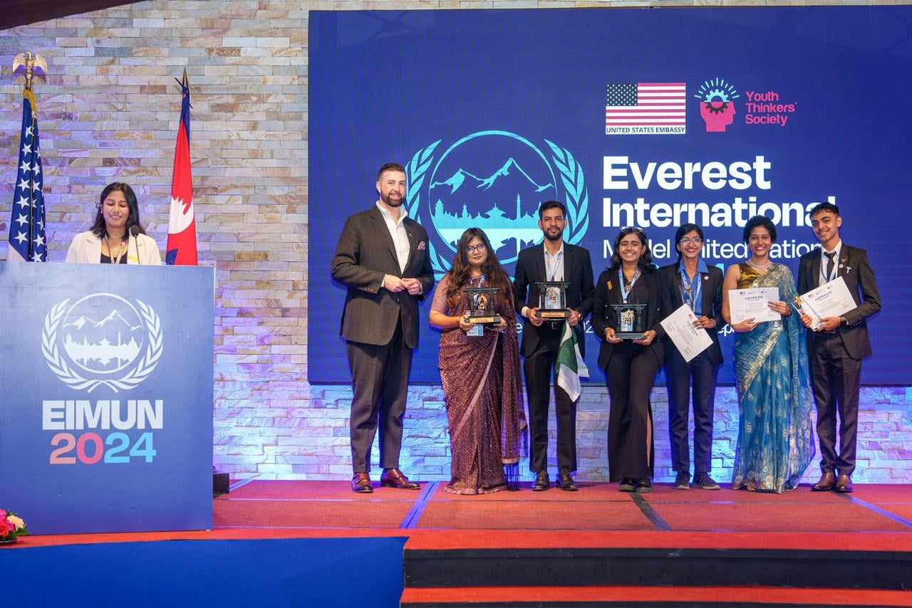 Seventh regional EIMUN concludes successfully in Kathmandu