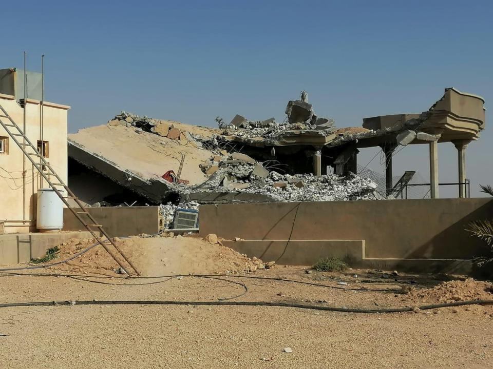 Top Iraq militia chief warns of tough response to U.S. air strikes