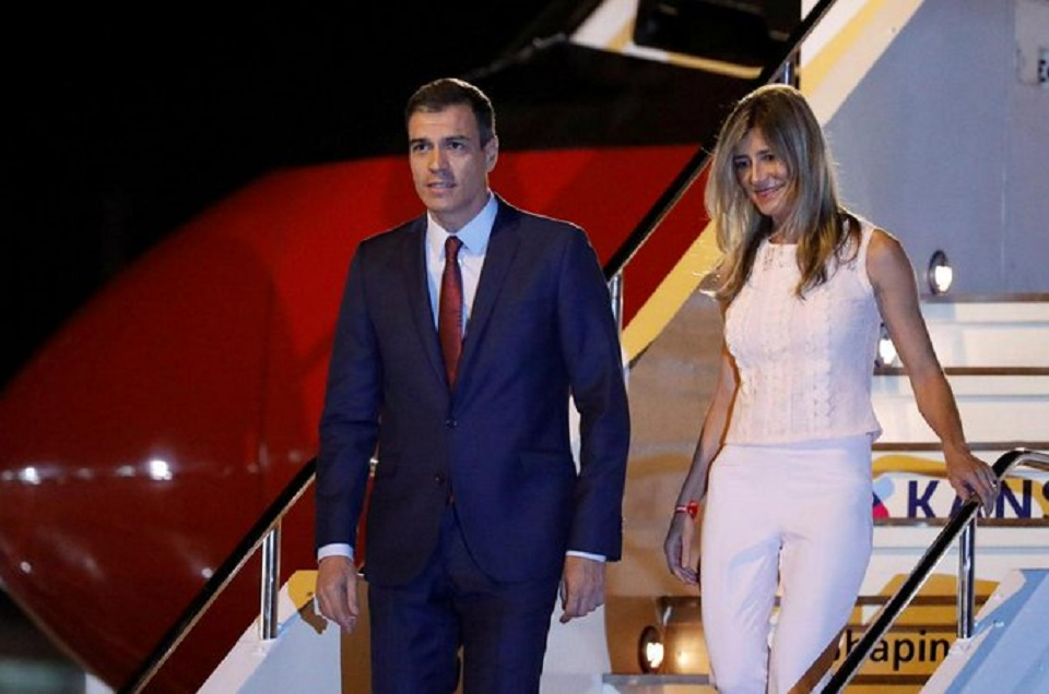 Spanish PM's wife has tested positive for coronavirus - PM's offfice