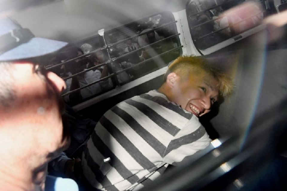 Japanese man accused of killing 19 disabled people sentenced to death