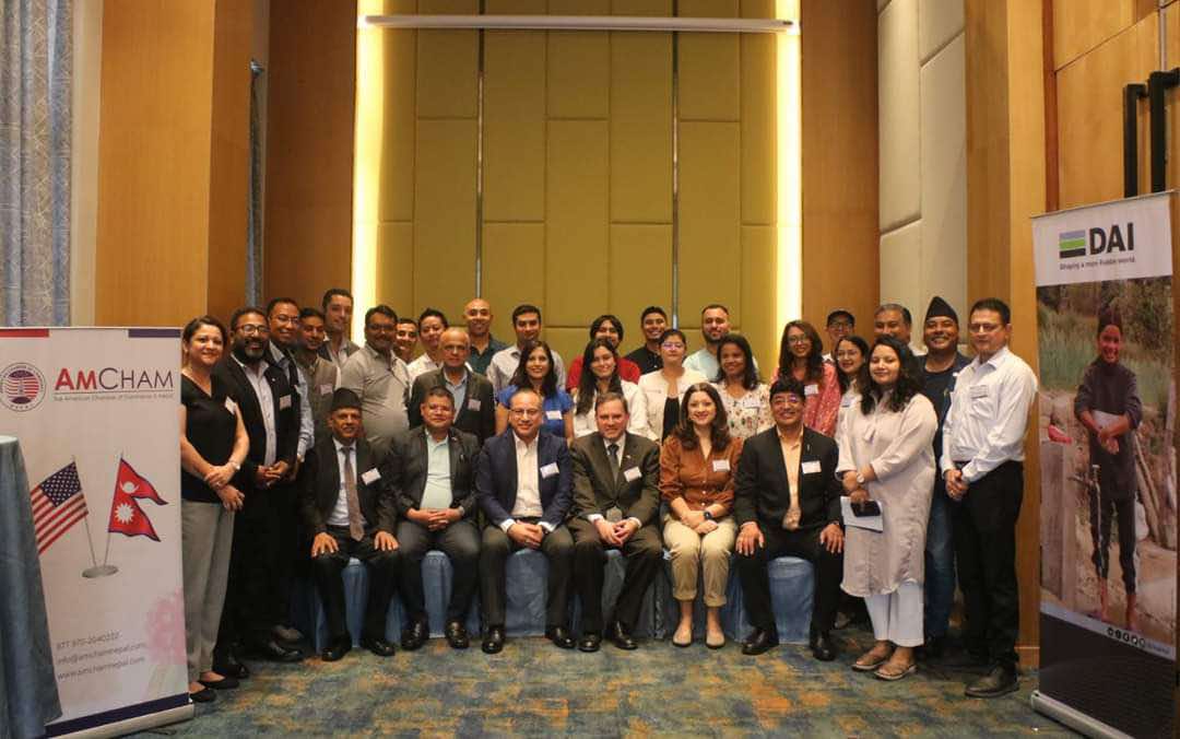 AmCham Nepal hosts 12th Member Learning Series at DAI