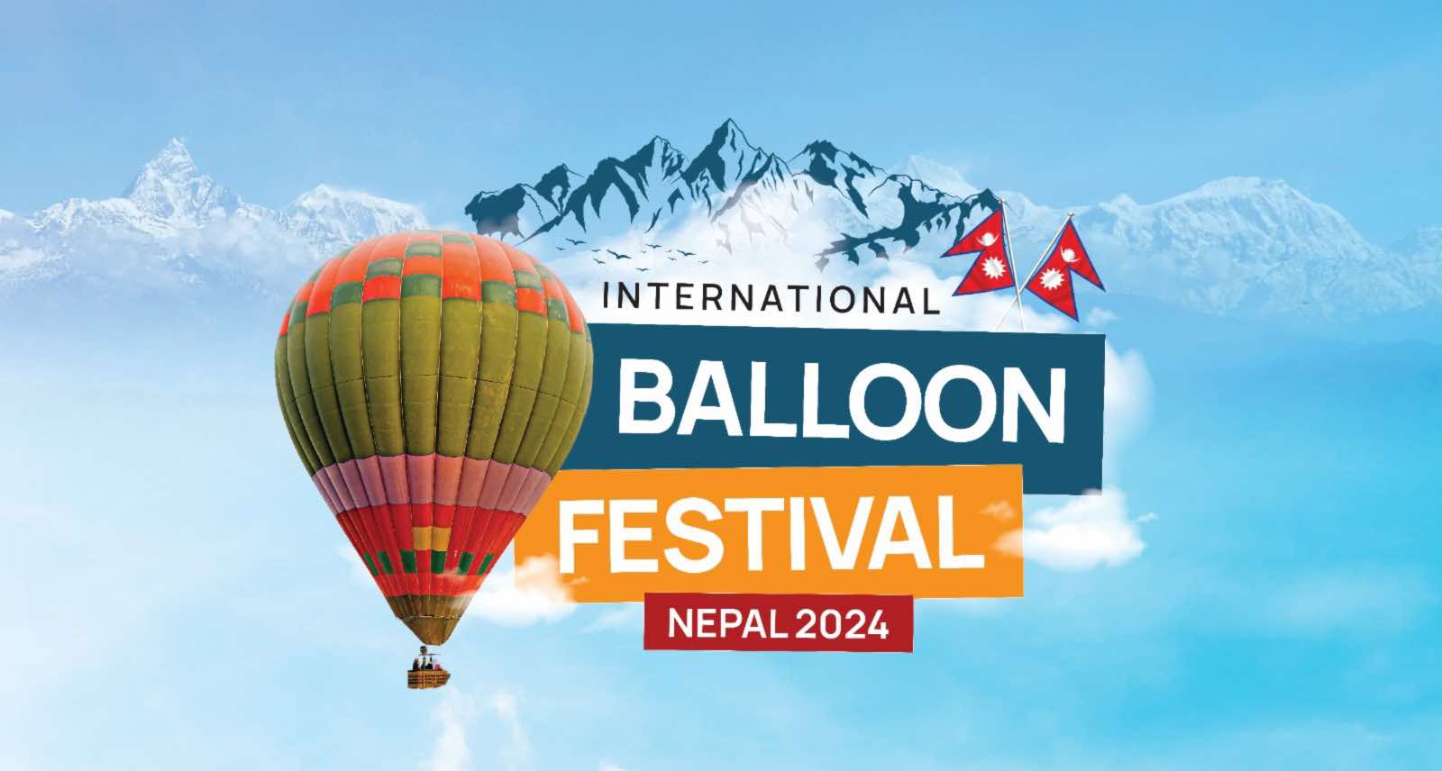 Pokhara to host Nepal's first International Balloon Festival