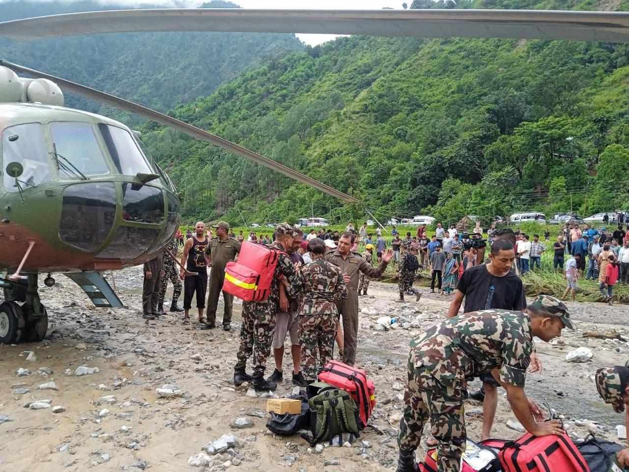 Govt intensifies aerial rescue efforts, army chopper successfully rescues 294 people