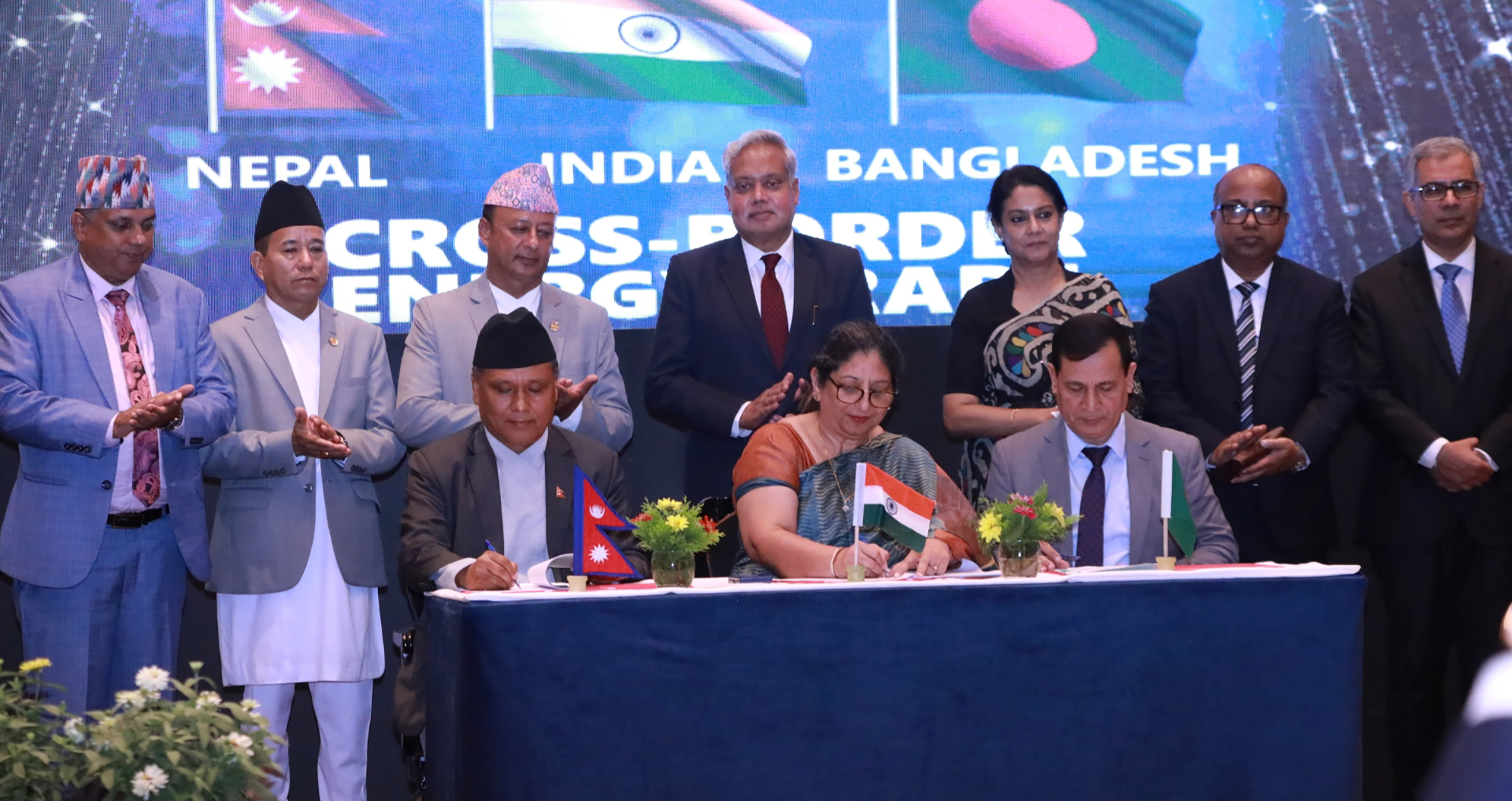 Nepal signs historic agreement to export energy to Bangladesh