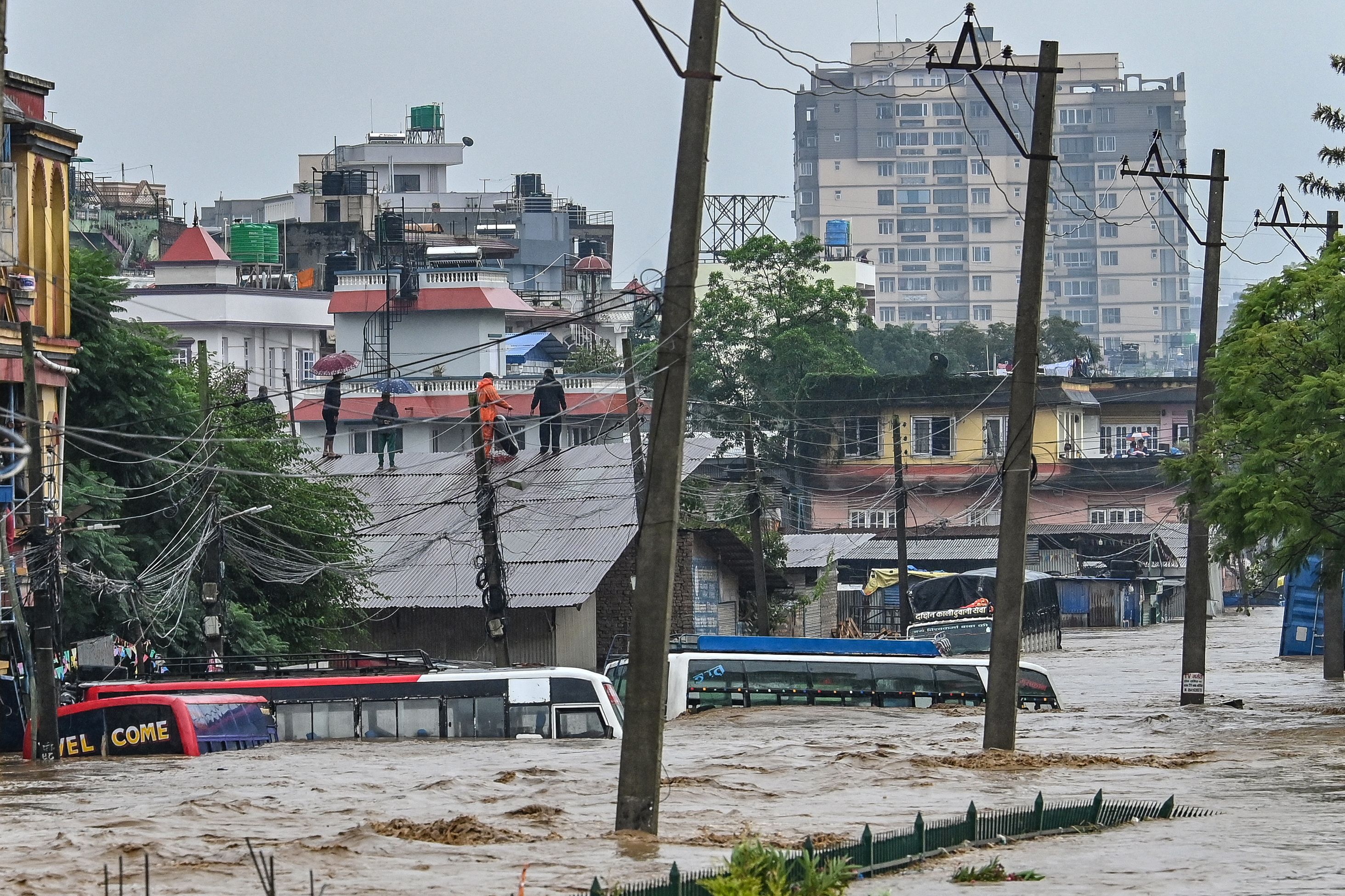 South Asia's monsoon and Nepal's floods explained