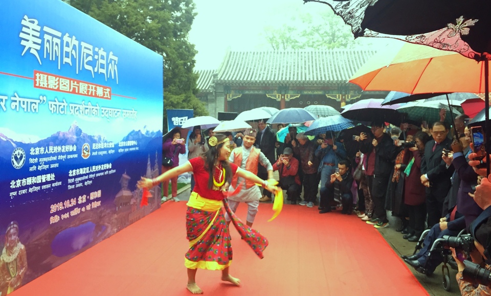 Photography exhibition begins in Beijing, aims to promote Nepal's tourism in China (with photos)