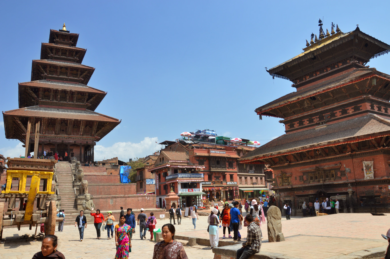 Over 167,000 tourists visited Bhaktapur in FY 2022/23
