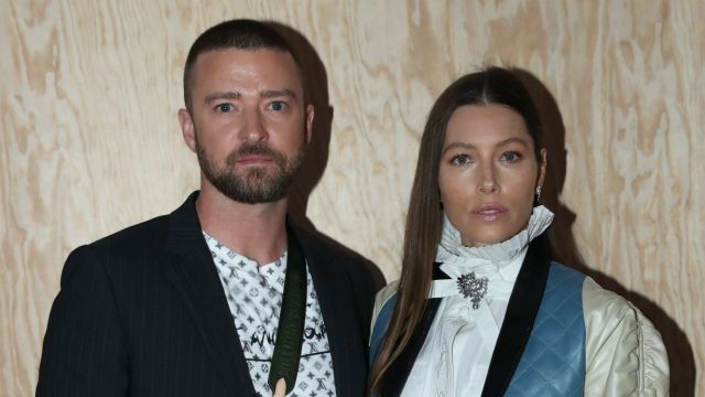 Jessica Biel Dressed Up As Justin Timberlake From The NSYNC Days For  Halloween