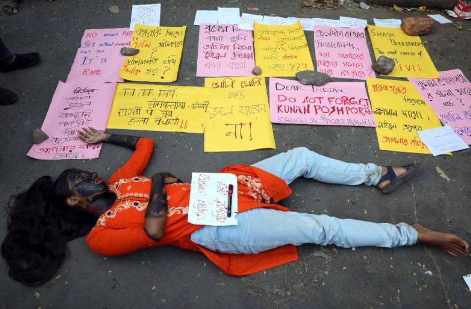 Indians demand swift action against rapists as protests spread after woman's murder