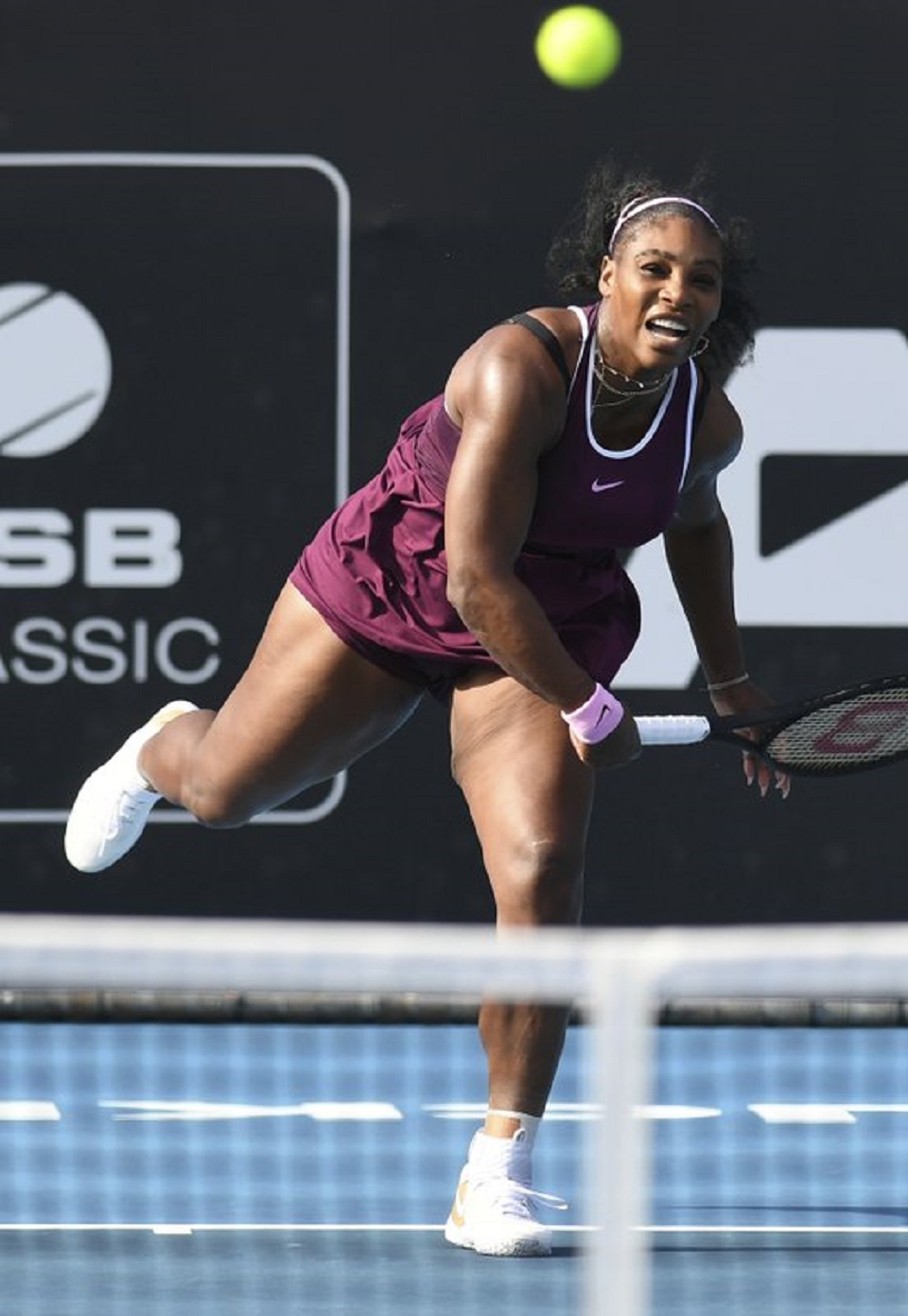 Serena Williams to meet Jessica Pegula in Auckland final