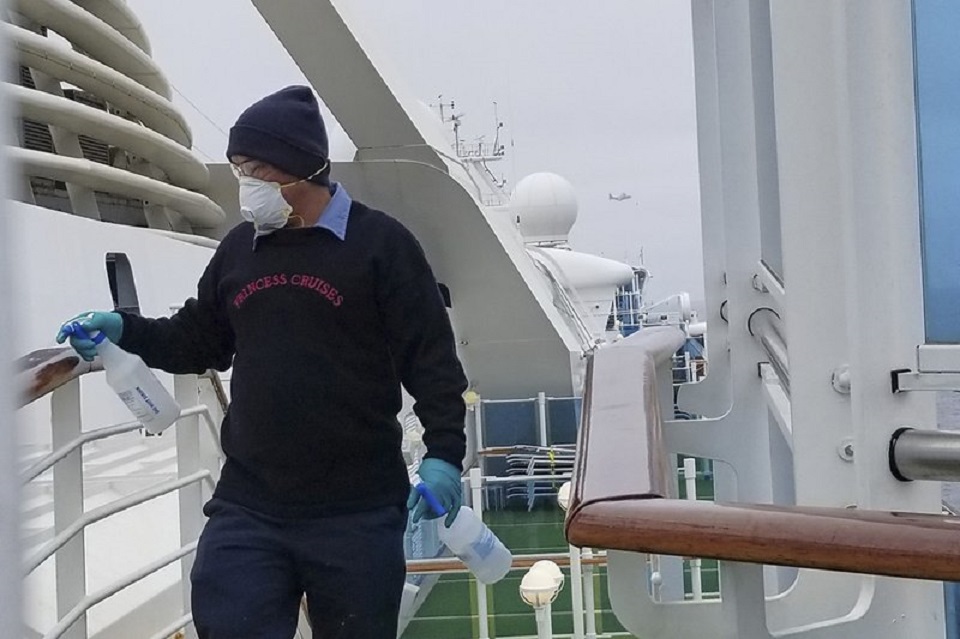 21 positive for coronavirus on cruise ship off California