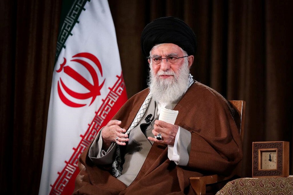 Iran's Khamenei rejects U.S. help offer, vows to defeat coronavirus