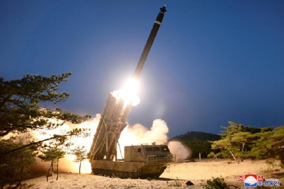 North Korea says it conducted a successful test of multiple rocket launchers